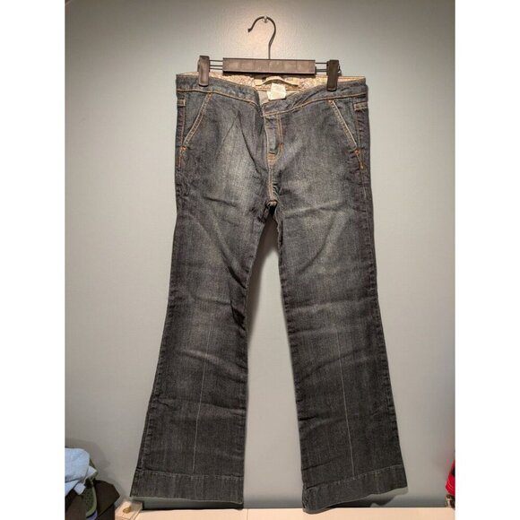 Vintage GAP Womens Denim 70s Flare Bootcut Bell Bottom 30x31 Size 6 - Picture 1 of 10